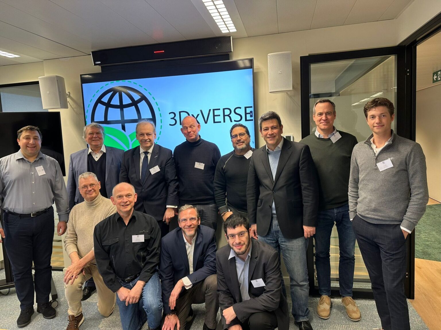 3DxVERSE Team