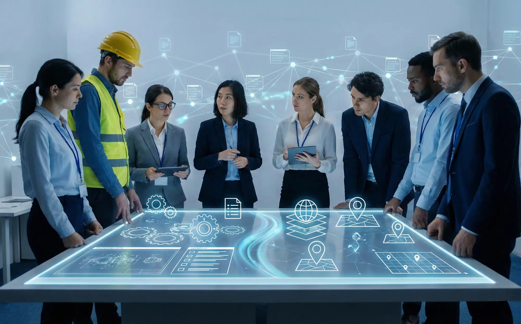 Synchronize Data Across Disciplines